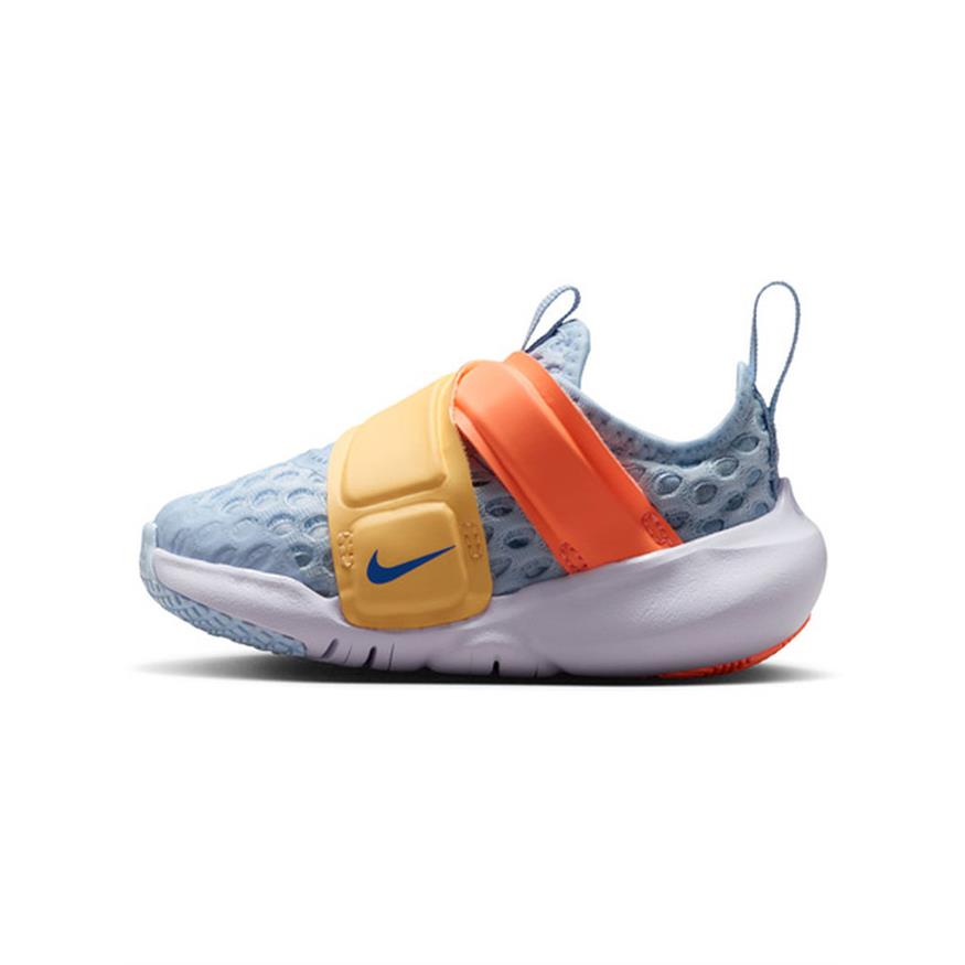 Nike耐克男女小童鞋网面透气魔术贴一脚蹬小飞碟运动鞋DC9367-400