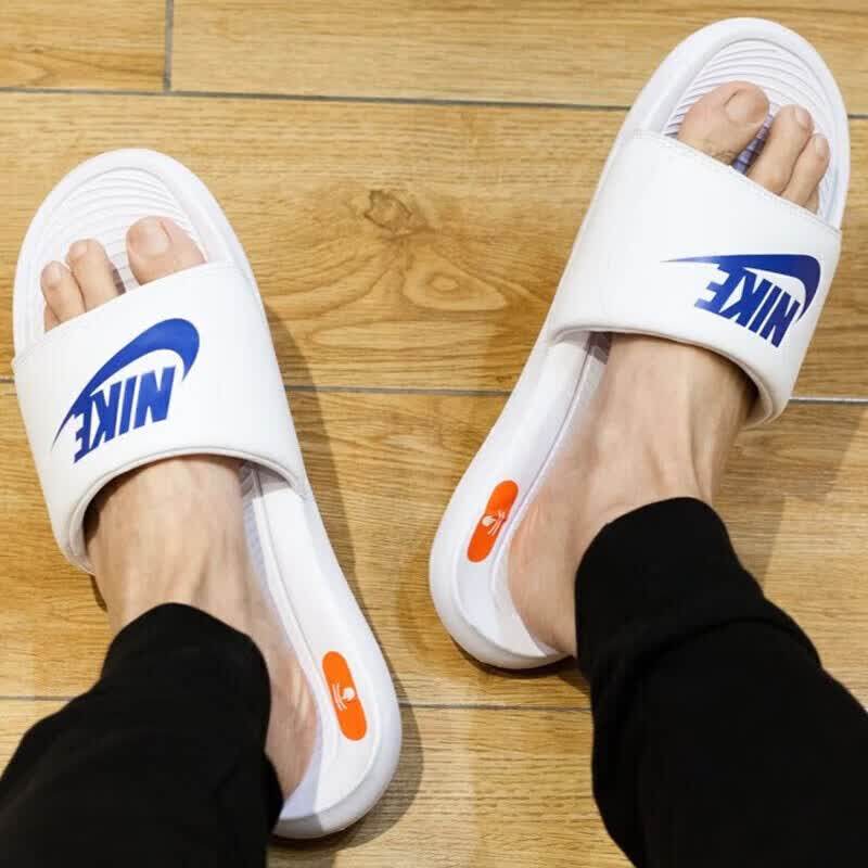Nike耐克2026年新款运动拖鞋男女一字拖白色防滑透气舒适凉拖鞋
