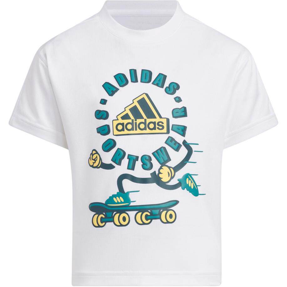 Adidas阿迪童装印花百搭