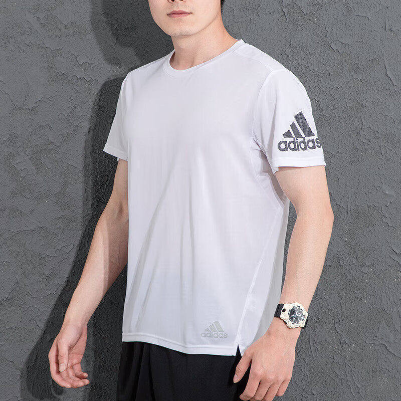 Adidas阿迪达斯短袖男夏