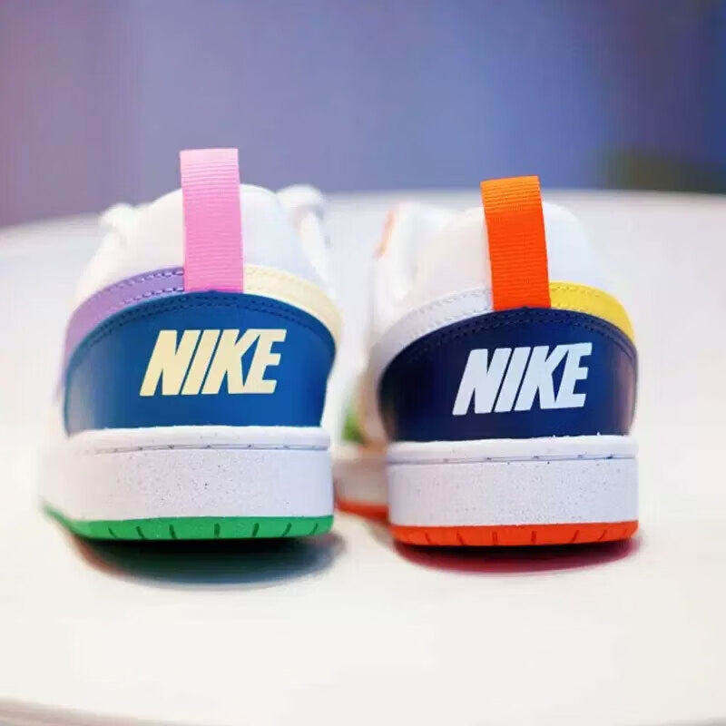 NIKE耐克女鞋正品彩色百