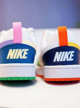 NIKE耐克女鞋正品彩色百