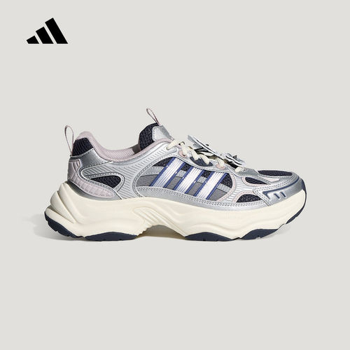 adidas阿迪达斯XLG FIN PULSE 运动休闲鞋2026夏女网面鞋 HP7272