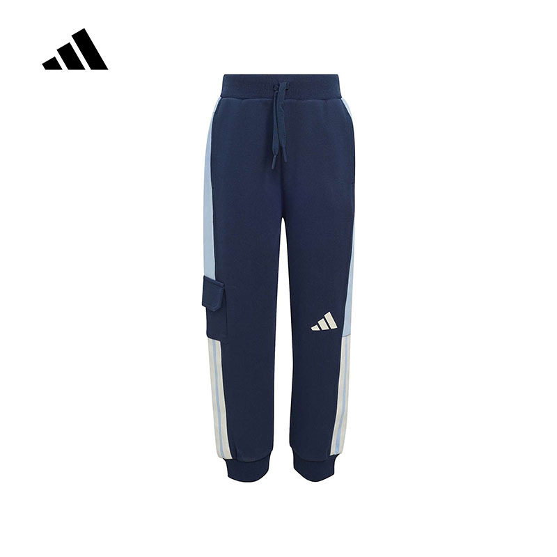 阿迪达斯 (adidas)|(新品)2026秋男小童裤子 KY5008