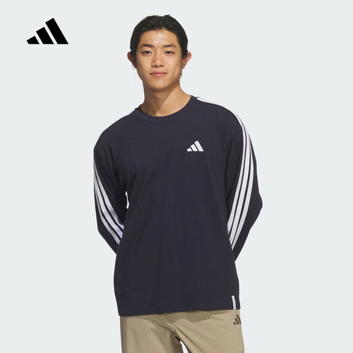 阿迪达斯 （adidas）|（新款）2026秋男长袖T恤 KF3729
