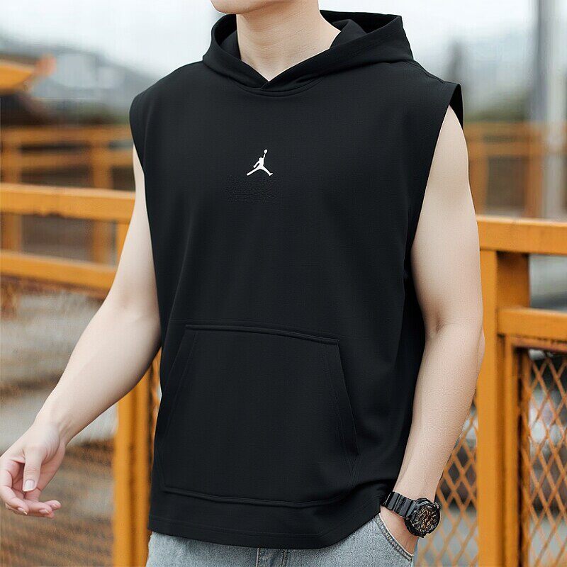 Jordan连帽背心Nike耐克