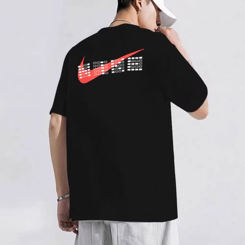 Nike耐克男短袖透气学生