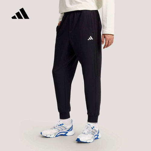 阿迪达斯 （adidas）|（新款）2026夏男针织长裤 KS0281