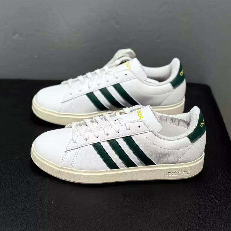 正品Adidas男鞋小白秋季