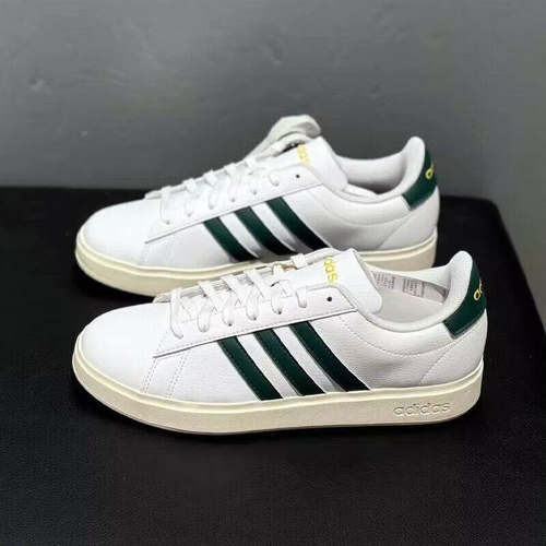 正品Adidas男鞋小白秋季