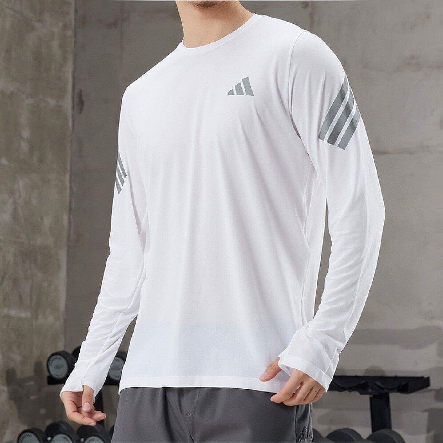 Adidas健身衣男新款正品