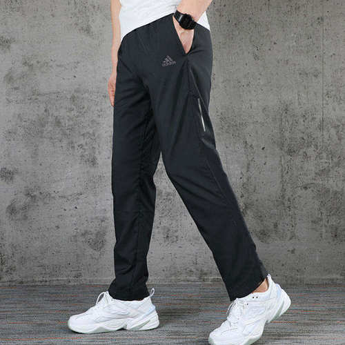 Adidas梭织薄款男裤2024