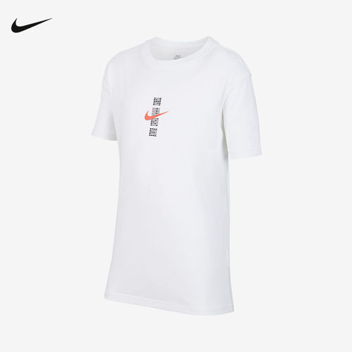 Nike耐克男女大童T恤夏季
