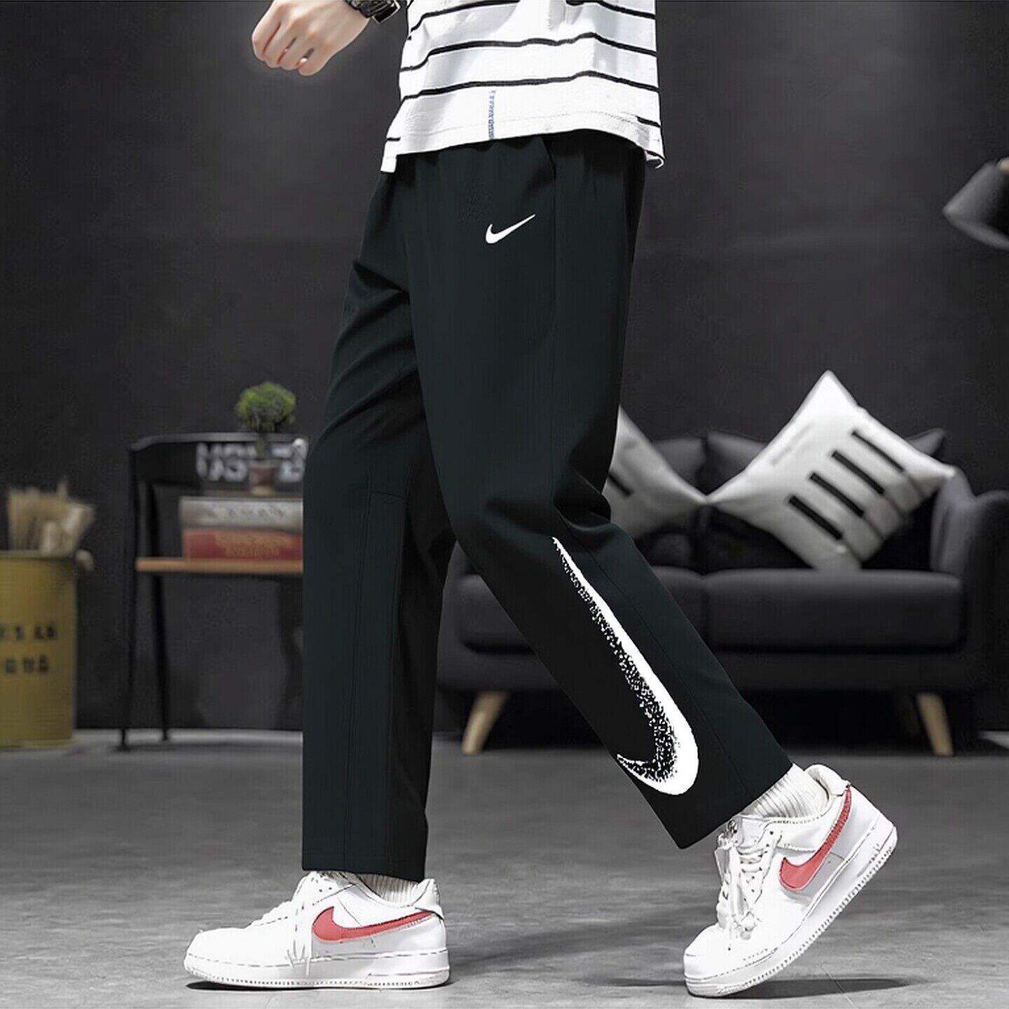 直筒裤NIKE耐克裤子男裤