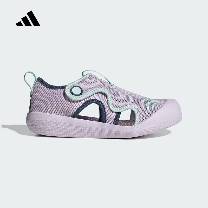 Adidas儿童凉鞋25夏季新