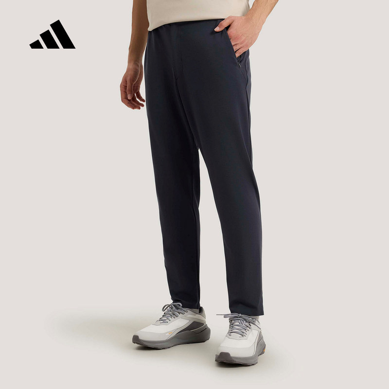 adidas阿迪达斯武宗系列运动休闲九分裤2026夏男锥形长裤 KG0813