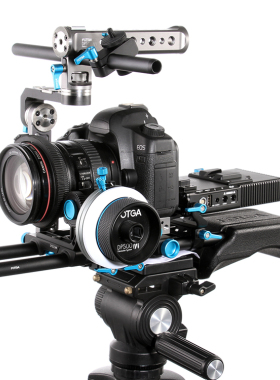 FOTGA 单反摄影摄像跟焦器套件 兔笼套件 GH5/A75D3兼容ARRI接口