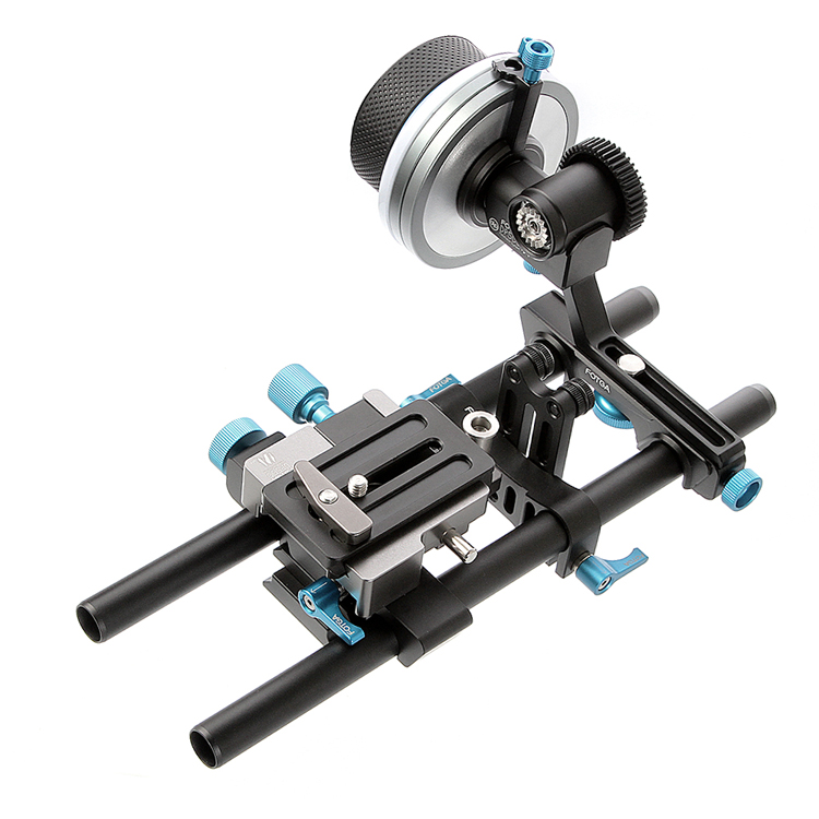 FOTGA摄影跟焦器导轨套装