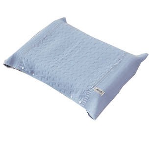 乳胶枕套一对装全棉乳胶枕头套60x40纯棉纱布记忆50x30cm防滑枕巾