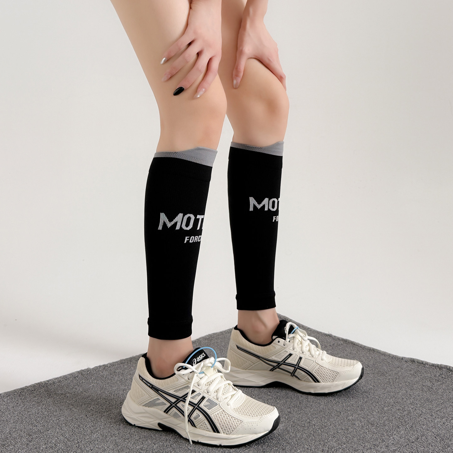 压力袜套女运动小腿袜户外骑行袜健身瑜伽袜子护膝腿套长筒袜长袜,女士内衣/男士内衣/家居服,长筒袜,淘宝优惠券,粉丝福利购,淘宝优惠卷