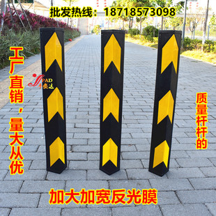 橡胶护角 橡塑护墙角 反光护角条 停车场防撞条 耐撞护胶器特价