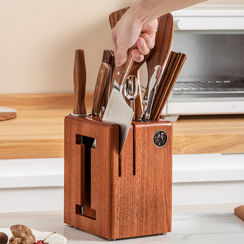 木雅轩收纳架刀架刀座多功能