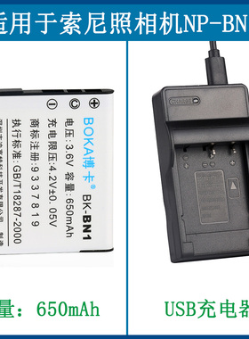 适用于 索尼相机锂电池NP-BN BN1 BC-CSN CSNB BC-TRN TRN2充电器