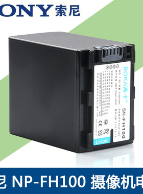 适用于 索尼电池DCR-SR65 HDR-XR100 XR520 FH30 FH70 FH50 FH100