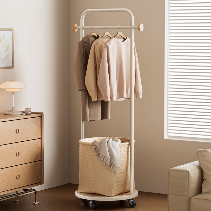 卧室落地挂衣架家用玄关