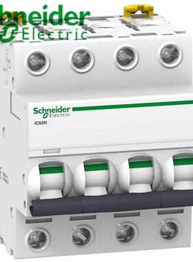 非实价议价议价议价A9F77425iC60N 4P 25A 32A曲线C断路器A9F7743