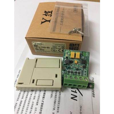 非实价议价议价议价拍前询价：2路模拟量输入-2AD-BD, 适合FX1S