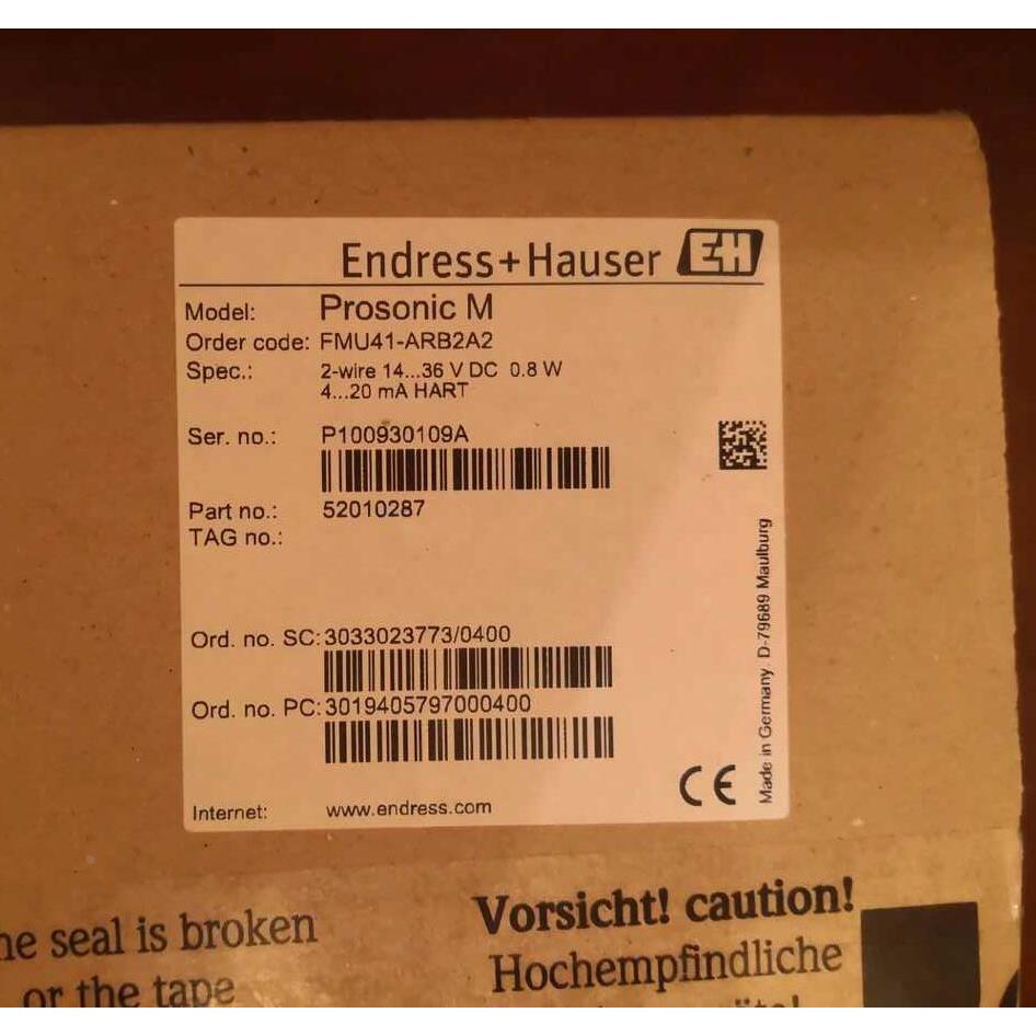 议价FTL20-0020液位计超声波物位计CUS71D-AA1A 原装正品议价