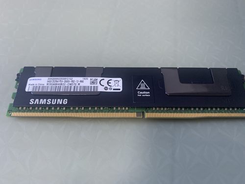 议价64G 2S2RX4 PC4-2666V DDR4 ECC 内存条 M393A8K40B22-CW议价