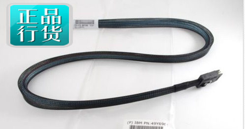 议价IBM SAS cable  X3500M3 69Y1328 49Y6961 SFF8087-SFF80议价