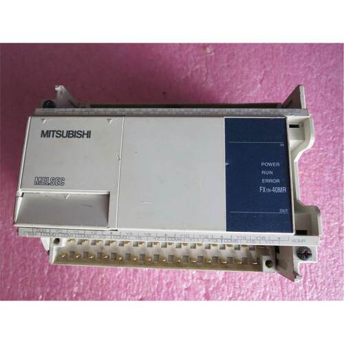 非实价议价议价议价拆机原装三菱 FX1S-14MR-001 FX1N-14MR-001