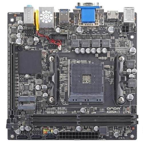 非实价议价议价议价全新A320SD4-ITX AM4主板支持AMD Ryzen7 A10