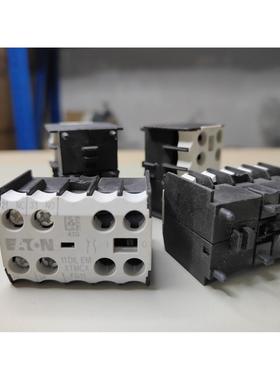 非实价议价议价议价11DILEM全新/穆勒 小型接触器辅助触点XTMCXFD