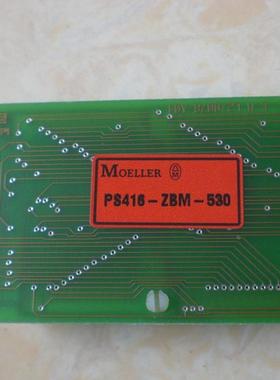 非实价议价议价PS416-ZBM-530 540 SM3-EE32-1  MOELLER 成色新