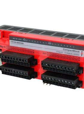 非实价议价议价议价AB罗克韦尔1791DS-IB8XOB8 独立输入 I/O模块