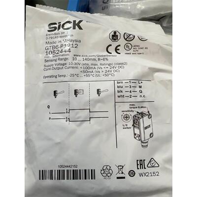 非实价议价议价议价SICK西克GTB6-P1212货号1052444,全新4个非实