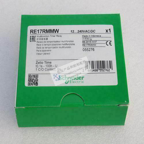 非实价议价议价议价全新原装Zelio时间继电器 RE17RMMW 多功能 AC
