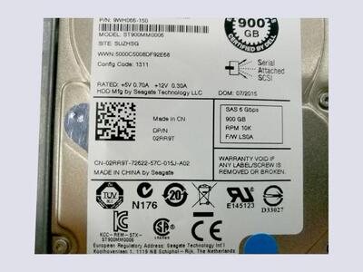 议价Dell戴尔 ST900MM0006 900G SAS 10K 2.5寸原装服务器硬议价
