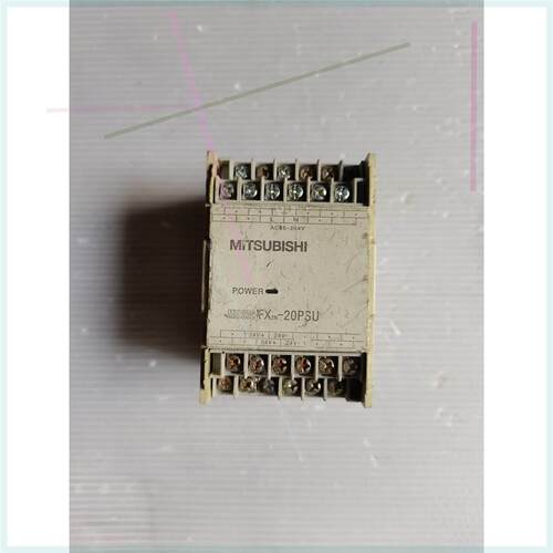 非实价议价议价议价三菱 FX2N-20PSU 二手拆机 实物图片 合适私聊