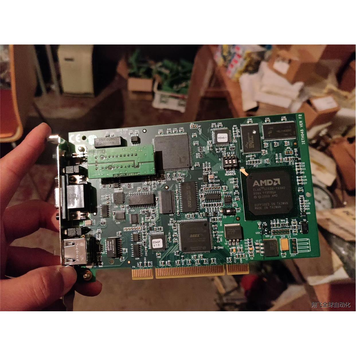 非实价议价议价议价staubli机器人ieth045通讯板全新其它元器件议