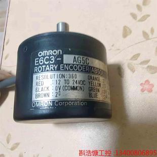 器 欧姆龙编码 进口 日本原装 AG5C 非实价议价议价议价E6C3 360P