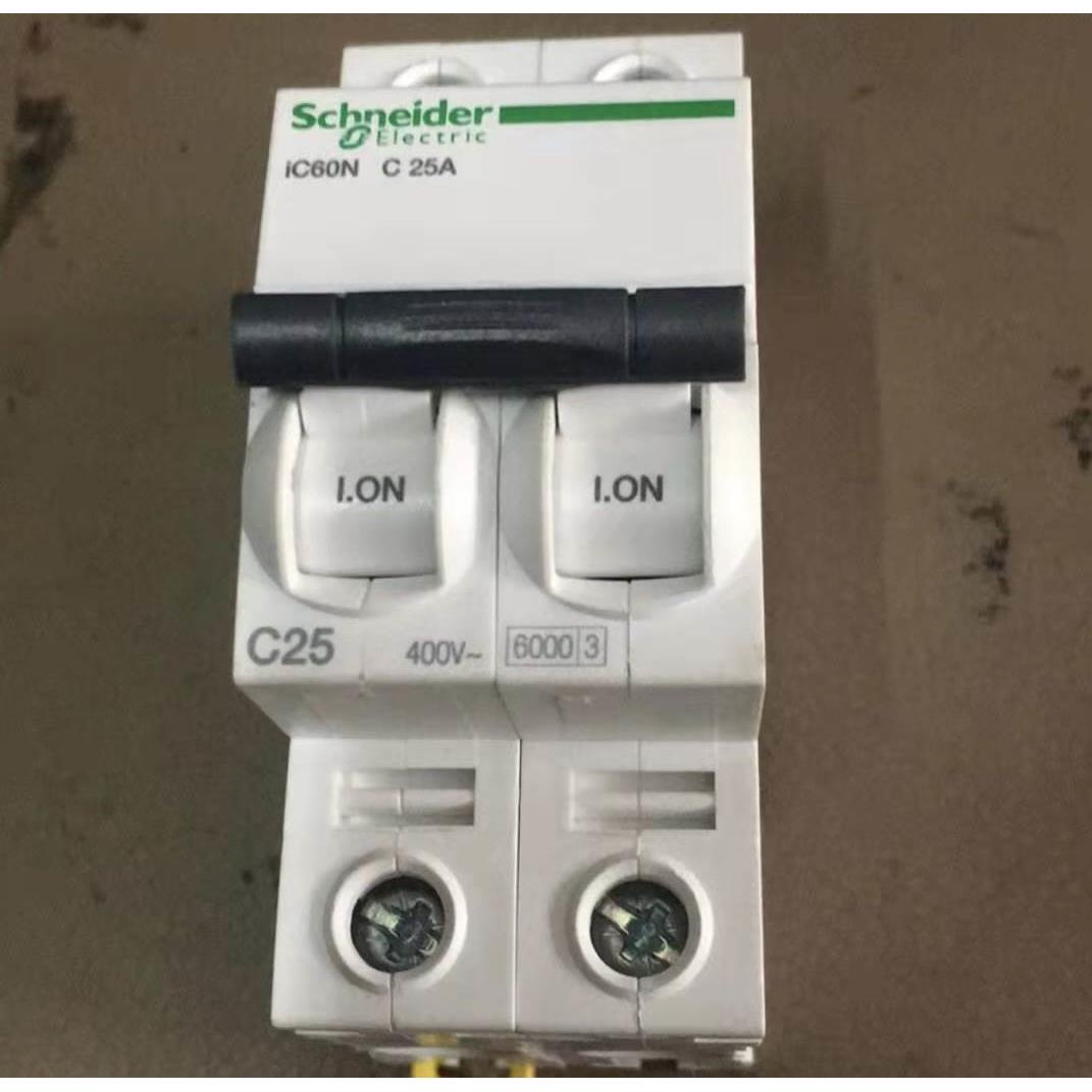 非实价议价议价议价法国iC60N 2P C20A C25A断路器A9F74220原装A9
