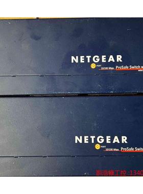 非实价议价议价议价网件NETGEAR 带电源 百兆POE交换机FS108P 功