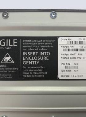 议价NetApp X292A-R5 600G FC 3.5 15K存储光纤硬盘FAS3240/3议价