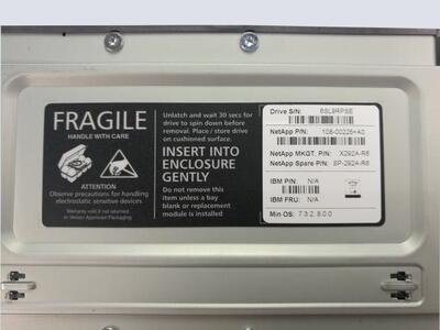 议价NetApp X292A-R5 600G FC 3.5 15K存储光纤硬盘FAS3240/3议价