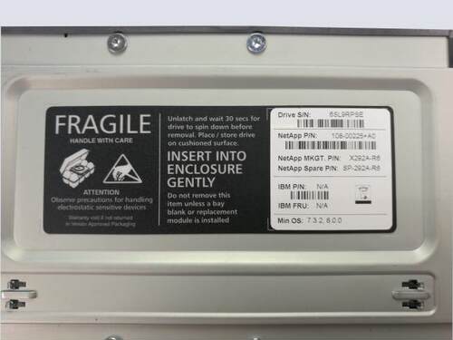 议价NetApp X292A-R5 600G FC 3.5 15K存储光纤硬盘FAS3240/3议价